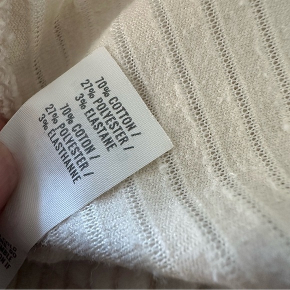 Aerie Cream Flare Pants - Picture 4 of 5